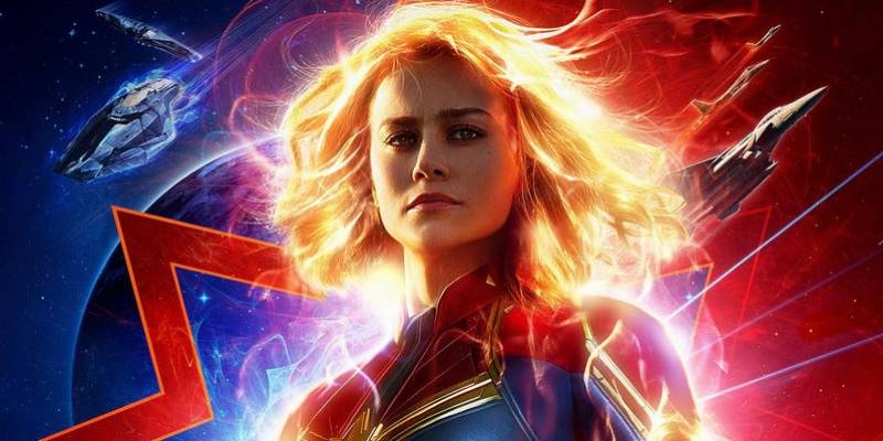 Kaptain Marvel plakaty postaci - zobacz jak wyglądaj głowni bohaterzy nadchodzącej premiery