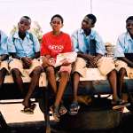 Rodrigue Andr&eacute; Idani, Alex Martial Traor&eacute;, Lionel Ga&euml;l Folikoue, Ren&eacute; Aim&eacute; Bassinga, Lionel Zizr&eacute;el Guire