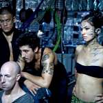 David Belle, Steeve Ly, Cyril Raffaelli, Elodie Yung