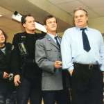 Cezary Pazura, Piotr Zelt, Marek Perepeczko, Arkadiusz Jakubik