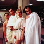 Cezary Pazura, Piotr Zelt, Arkadiusz Jakubik, Aleksandra Woźniak