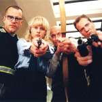 Radosław Pazura, Marek Walczewski, Piotr Zelt, Aleksandra Woźniak