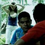 Manuel Sarmiento, Alejandro Aguilar, Angelica Blandon