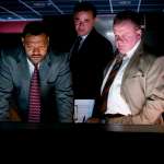Laurence Fishburne, Jack McGee, Spencer Garrett