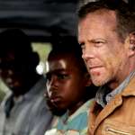 Siyabulela Ramba, Sivuyile Ngesi, Kiefer Sutherland