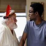 Albert Delpy, Chris Rock