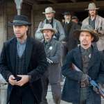 Christian Bale, Lennie Loftin, Luce Rains, Russell Crowe, Chad Brummett, Peter Fonda