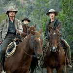 Logan Lerman, Benjamin Petry, Christian Bale