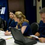 Monica Keena, Alex Carter, Emily Sandifer, Mitch Lerner