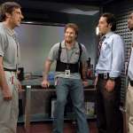 Romany Malco, Seth Rogen, Paul Rudd, Steve Carell