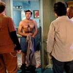 Romany Malco, Seth Rogen, Paul Rudd, Steve Carell