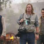 Richard Coyle, Val Kilmer, Rupert Friend
