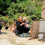 Joe Flanigan, Adina Rapiteanu, Jean-Claude Van Damme, Anna-Louise Plowman