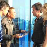 Joe Flanigan, Kristopher Van Varenberg, Jean-Claude Van Damme, Anna-Louise Plowman