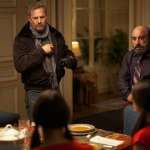 Marc Andr&eacute;oni, Ilyana Delaruelle, Alizee Delaruelle, Martine Guillaud, Kevin Costner