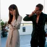 Olga Kurylenko, Sam Rockwell