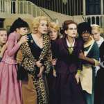 Catherine Deneuve, Ludivine Sagnier, Isabelle Huppert, Emmanuelle B&eacute;art, Firmine Richard, Danielle Darrieux, Virginie Ledoyen