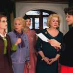 Catherine Deneuve, Isabelle Huppert, Danielle Darrieux, Virginie Ledoyen, Fanny Ardant