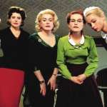 Catherine Deneuve, Ludivine Sagnier, Isabelle Huppert, Emmanuelle B&eacute;art, Danielle Darrieux, Virginie Ledoyen, Fanny Ardant
