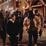 Evan Jones, Mekhi Phifer, De'Angelo Wilson, Omar Benson Miller, Eminem