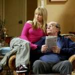 Kaley Cuoco, James Garner