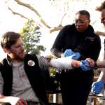 Brian Maillard, Peter Krause, Aisha Hinds