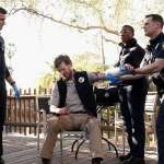 Oliver Stark, Brian Maillard, Peter Krause, Aisha Hinds