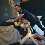 Sarah Hay, Peter Krause