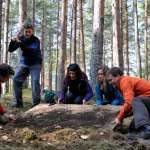 Melissa George, Alec Newman, Garry Sweeney, Kate Magowan, Ed Speleers