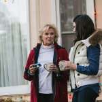 Lauren Graham, Candice Bergen