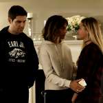 Stephanie Szostak, David Giuntoli, Lizzy Greene