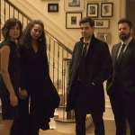 Stephanie Szostak, James Roday, Christina Marie Moses, David Giuntoli