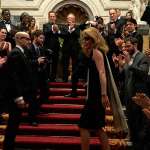 Tom Hollander, Rosamund Pike, Stanley Tucci, Jamie Dornan