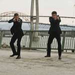 Tom Hardy, Chris Pine