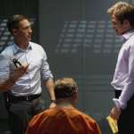 Tom Hardy, Chris Pine, Mike Dopud