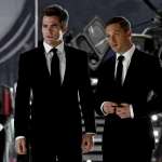 Tom Hardy, Chris Pine