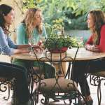 Lauren Graham, Mandy Moore, Piper Perabo