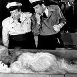 Glenn Strange, Bud Abbott, Lou Costello