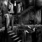 Glenn Strange, Bud Abbott, Lou Costello, Bela Lugosi