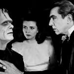 Glenn Strange, L&eacute;nore Aubert, Bela Lugosi