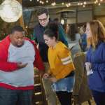 Jessica Chaffin, Nelson Franklin, Leonard Ouzts, Kimia Behpoornia