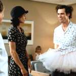 Jim Carrey, David Margulies, Courteney Cox