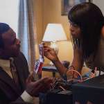 Lyriq Bent, Taraji P. Henson