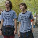 Jesse Eisenberg, Martin Starr