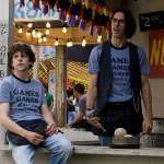Jesse Eisenberg, Martin Starr