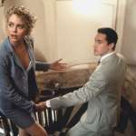 Keanu Reeves, Charlize Theron