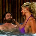 Zach Galifianakis, Victoria Silvstedt