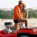 Faye Dunaway, Steve McQueen
