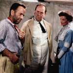 Robert Morley, Humphrey Bogart, Katharine Hepburn