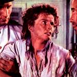 Walter Gotell, Humphrey Bogart, Katharine Hepburn